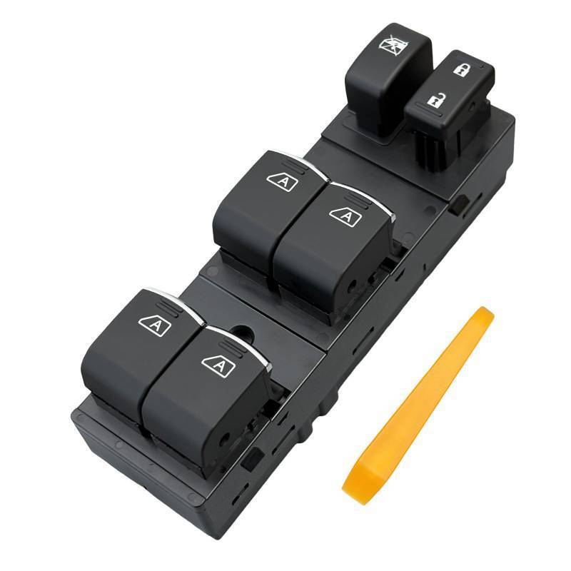 lot 49403 image: BELGEMAY Power Window Switch for Subaru 2015-2020 Outback & Legacy Driver Side with Free Pry Tool (Part# 83071-AL030) - Retail $27