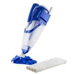 POOL BLASTER Centennial Cordless Pool Vacuum w/Pole Set - XL Debris Capacity & Advanced Filtration, Handheld Rechargeable Pool Cleaner for Sand, Silt & Leaves in Inground & Above Ground Pool - Retail: $136