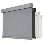 Persilux Cordless Blackout Roller Shades with Valance, Thermal Insulated Fabric Window Blinds, UV Protection for Home and Bedroom (Grey, 15\" W x 64\" H) - Retail: $29