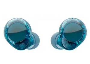 lot 16187 image: Appears Pre Owned Sony WF-C710N Truly Wireless Noise-Canceling Earbuds with up to 30-Hour Battery Life, Lightweight and Secure, Glass Blue - Retail $0
