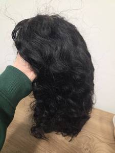 lot 16191 image: Human Hair Wig  - Retail $0