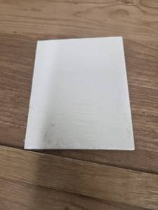 lot 16195 image: U.S. Art Supply Mini 4 X 5 Inch Art Canvas Board Panels 1 Pack - 8 Ounce Heavyweight Cotton Acid Free Canvases for Painting Acrylics and Watercolor (1 Piece) - Retail $10