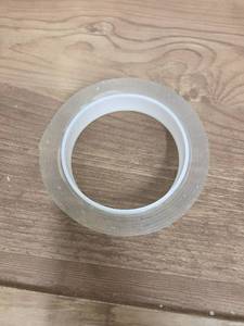 lot 16201 image: 1Rolls Double Sided Tape Heavy Duty -  Removable Nano Tape for Poster Carpet Picture Hanging Strip Rug Wall Outdoor - Clear & Strong Adhesive Multipurpose Mounting Tape -  - Retail $10