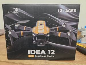 Le-idea IDEA12 GPS Drone with Brushless Motors - Retail: $129