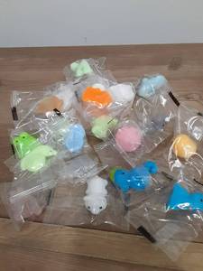 lot 16245 image: 20 Pieces Mini Squishy Toys, Fidget Toys  - Retail $0