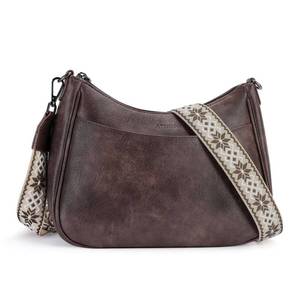 lot 16251 image: APHISON Crossbody Bags for Women Trendy, Leather Crossbody purse with Adjustable Strap, Womens Crossbody Shoulder Handbags - Retail $24