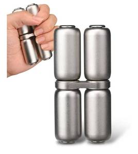 lot 16265 image: ONE PIECE DETATCHED, PIECES ALL THERE Fidget Roller for Kids Adults- Handheld Fidget Toy for Hand Recovery  Relieve Stress Anxiety, Promotes Focus  Tension, Hand Grip  Strengthener, Hand Speed Exercise  Trainer, Portable  Boredom - Retail $0
