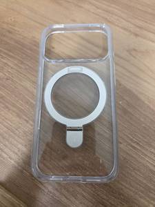 lot 16266 image: iPhone 17 Pro Max Clear Case  - Retail $0