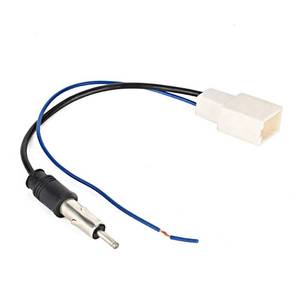 lot 16297 image: 40-Lx11 Abs Car Cd Radio Antenna Adapter Female Cable with Amplifier Fit for Crown - Retail $8