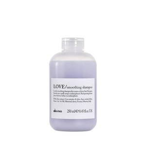 lot 16324 image: Davines LOVE Smoothing Shampoo, Taming Anti-Frizz Gentle Cleansing Action for Wavy, Unruly, Coarse Hair - Gives Shine, Elasticity, Softness, and a Sleek Smooth Look with Olive Extract, 8.45 Fl Oz - Retail $37