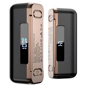 lot 16338 image: BEYYON Hand Warmers Rechargeable - Magnetic Electric Hand Warmer 2 Pack, 4 Levels Heat Up to 131�� with LED Display, Portable Reusable Pocket Heater for Raynauds, Golf, Camping, Men, Women - Retail $10