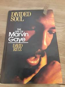 lot 16342 image: Pre Owned Divided Soul The Life of Marvin Gaye by David Ritz - Retail $25