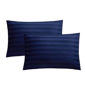 lot 16362 image: 100% Cotton Classic Pillow Protectors with Invisible Zipper, 600 Thread Count Sateen Weave Soft and Breathable Pillow Cases, Protect Pillows from Dirt, Dust and Debris (King, 20x36, Set of 2) - Retail $27