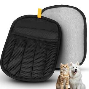 lot 16363 image: VerdeVilla Magic Brush Pet Hair Removal, Upgrated Pet Hair Remover Gloves for Cats Dogs, Efficient Grooming Gloves Brush for Couch, Furniture, Sofa, Clothing, Reusable Pet Hair Removal Tools,1PCS - Retail $16