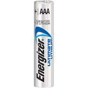 lot 16393 image: Energizer Ultimate Lithium AAA Batteries - Four Pack Lithium Battery - Retail $10
