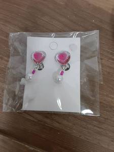 lot 16395 image: One Pair Clip On Earrings  - Retail $0
