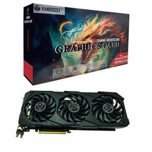 Radeon RX 5700 XT Graphics Card, 8GB GDDR6 256-Bit RDNA Architecture 1755/1905 MHz (Base/Boost Clock) DirectX 12 HDMI DP PCIe4.0 2K PC Gaming Video Card for Office Gaming (RX 5700 XT - Triple Fan) - Retail: $260