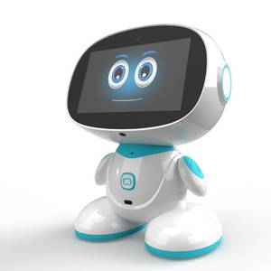 Misa 2: AI-Powered Smart Robot for Kids | STEM Learning & Educational Robot | Interactive, Voice-Activated Robot with Learning Apps & Fun Games for Boys & Girls Aged 5-12 | Sky Blue - Retail: $249