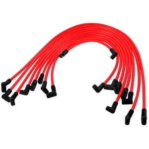 lot 62060 image: 10mm High Performance Spark Plug Wire Sets Compatible with HEI BBC SBC 350 454 383 - Retail $27
