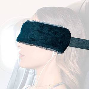 lot 62096 image: Travel Pillow Alternative Stops Bobbing  Airplane Head Straps and Car Support Band  Great on Travel Upright  Super Comfy Neck Support  Small & Compact - Retail $24