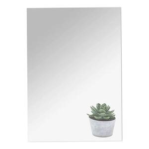 lot 62108 image: 16x12 Acrylic Mirror Sheet, Flexible Non Glass Body Mirror Tiles Large Self Adhesive Mirror Stickers for Bathroom Bedroom Home Wall Decor (1pc) - Retail $12