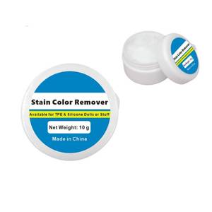 lot 62163 image: Stain Color Remover for TPE Dolls Silicone Dolls,Dechroming Cream for PVC Kits,Dirty Remover TPE Stain Remover for Silicone TPE Doll Clean - Retail $12