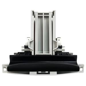 lot 62170 image: Dishwasher Door Latch Handle Black Replacement for Whirlpool Maytag Dishwasher Parts W10130695 Quiet Series 300 Handle WPW10275768 WPW10130695 W10275768 - Retail $20