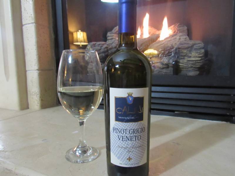 lot 5748 image: Wine - Calini Pinot Grigio Veneto