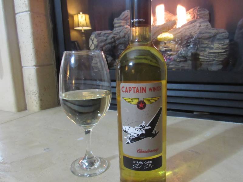 lot 6005 image: Wine - Captain Wings Cardonnay