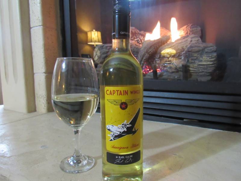 lot 6114 image: Wine - Captain Wings Sauvignon Blanc