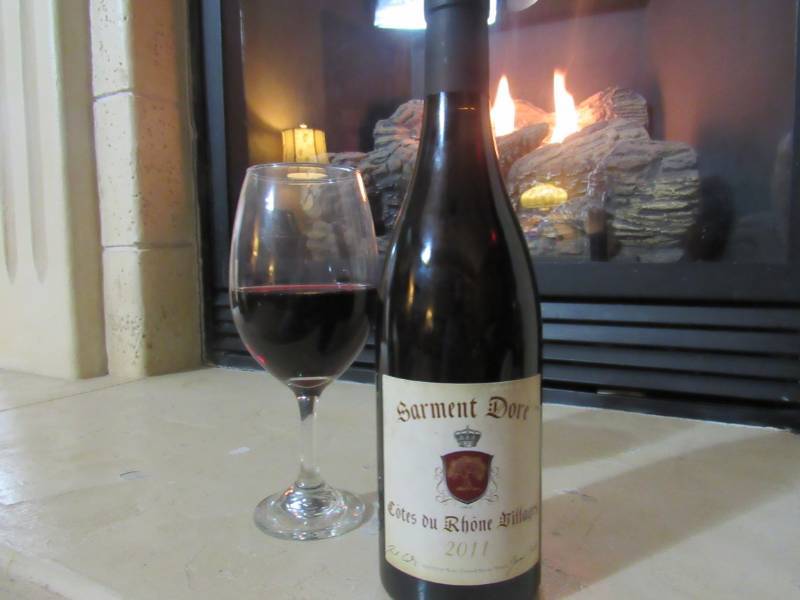 lot 6996 image: Wine - Sarment Dore Costes du Rhone Villages