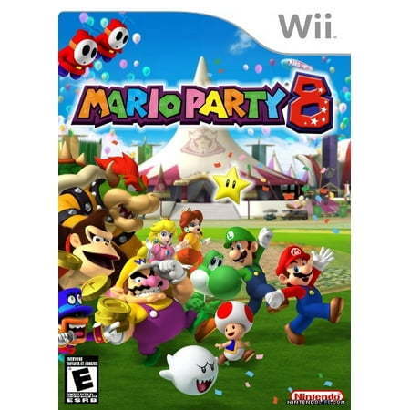 lot 3333 image: Mario Party 8