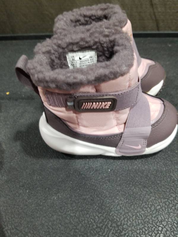 lot 3457 image: Nike Flex Advance Slip-On Bootie in Pink GlazeViolet Ore at Nordstrom, Size 6 M