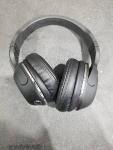 lot 3971 image: Skullcandy S1H2W Hesh 2 Black Wired & Wireless Over-Ear Rechargeable Headphone No Charger