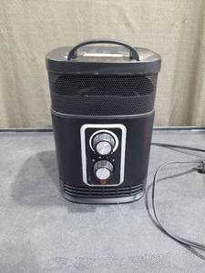 lot 3974 image: Portable Electric Space Heater with Dual Control