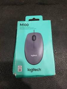 lot 3976 image: Logitech M100 Wired Mouse Sealec
