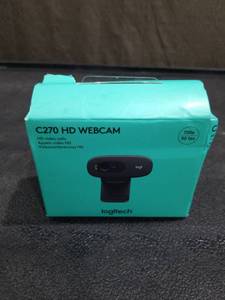 lot 3977 image: Logitech C270 HD Webcam Sealed