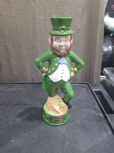 lot 4009 image: Jim Beam Leprechaun Porcelain Decanter