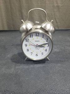 lot 4012 image: Sharp SPC800 Twin Bell Alarm Clock