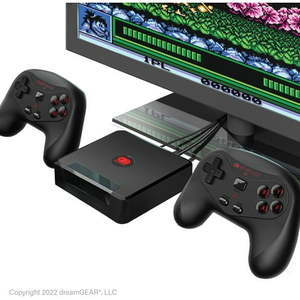 My Arcade - DGUNL-4144 Gamestation Wireless HD With 250 Games Black