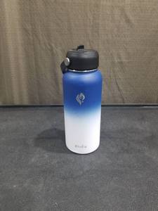 lot 4026 image: Elvira Stainless Steel Water Bottle - Blue Ombre
