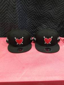 lot 4067 image: Love Struck Snapback Hat Collection