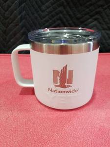 lot 4069 image: YETI & Nationwide Promotional Travel Mugs