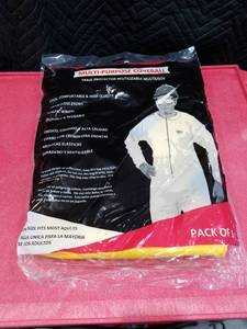lot 4072 image: Multi-Purpose Protective Coverall Suit