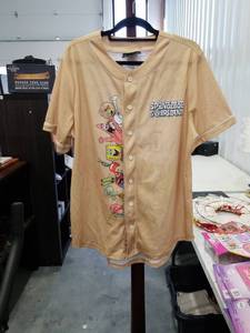 lot 4108 image: Nickelodeon SpongeBob SquarePants Baseball Jersey Size Large