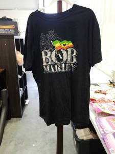 lot 4109 image: Bob Marley Zion Rootswear T-Shirt XXL