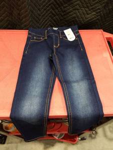 lot 4112 image: Wonder Nation Girls Essential Pull-On Jegging Jeans  Sizes 6-6x