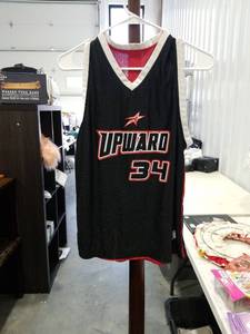 lot 4116 image: Upward Sports #34 Basketball Jersey Youth Large