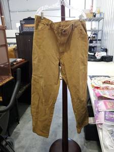 lot 4124 image: Dickies Tan Duck Canvas Work Pants