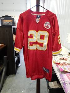 lot 4127 image: Kansas City Chiefs Eric Berry #29 NFL Jersey